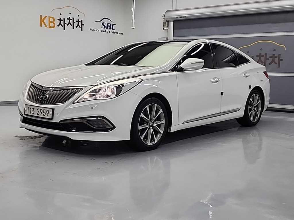 HYUNDAI Grandeur 2016 Blanco - Importación desde Corea - HF Imports Iquique - Foto 1