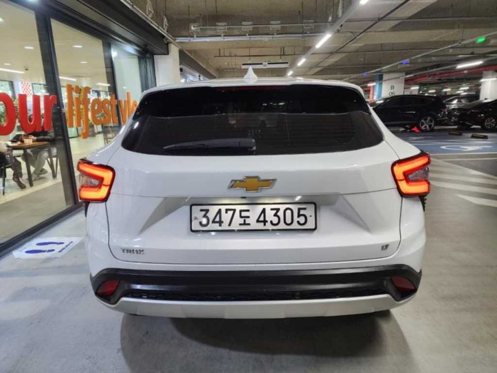 Chevrolet Trax - Vista 5