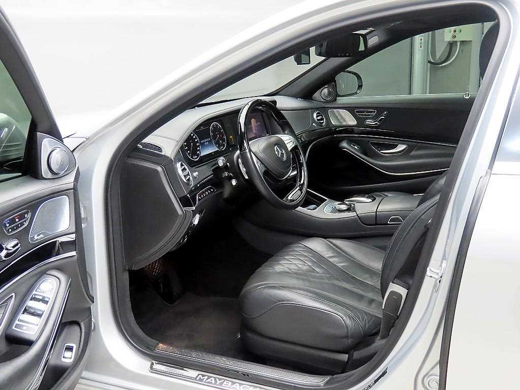 Mercedes Benz S Class - Vista 5