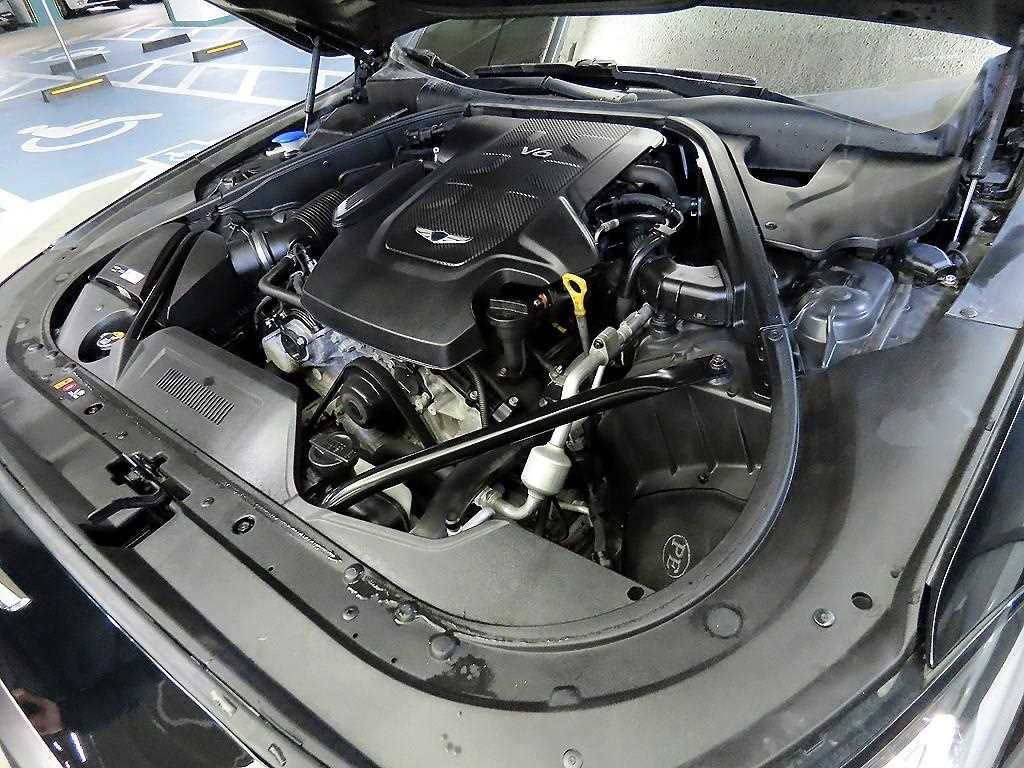 Genesis G80 2017 Negro - Importación desde Corea - HF Imports Iquique - Foto 19