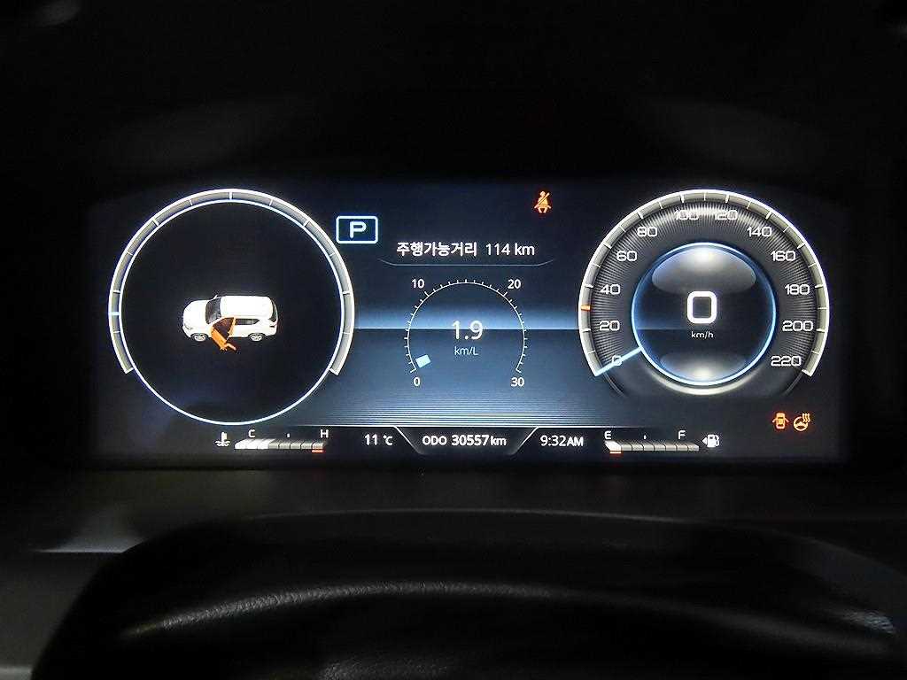 Ssangyong Rexton - Vista 9