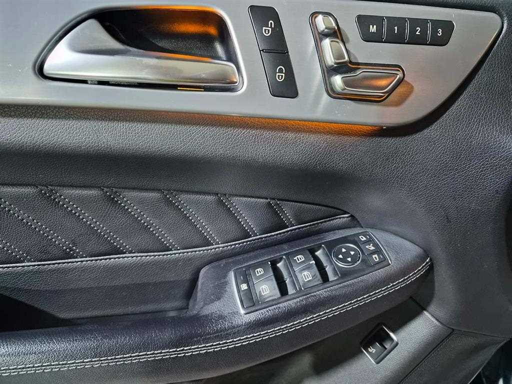 Mercedes Benz GLE Class - Vista 11