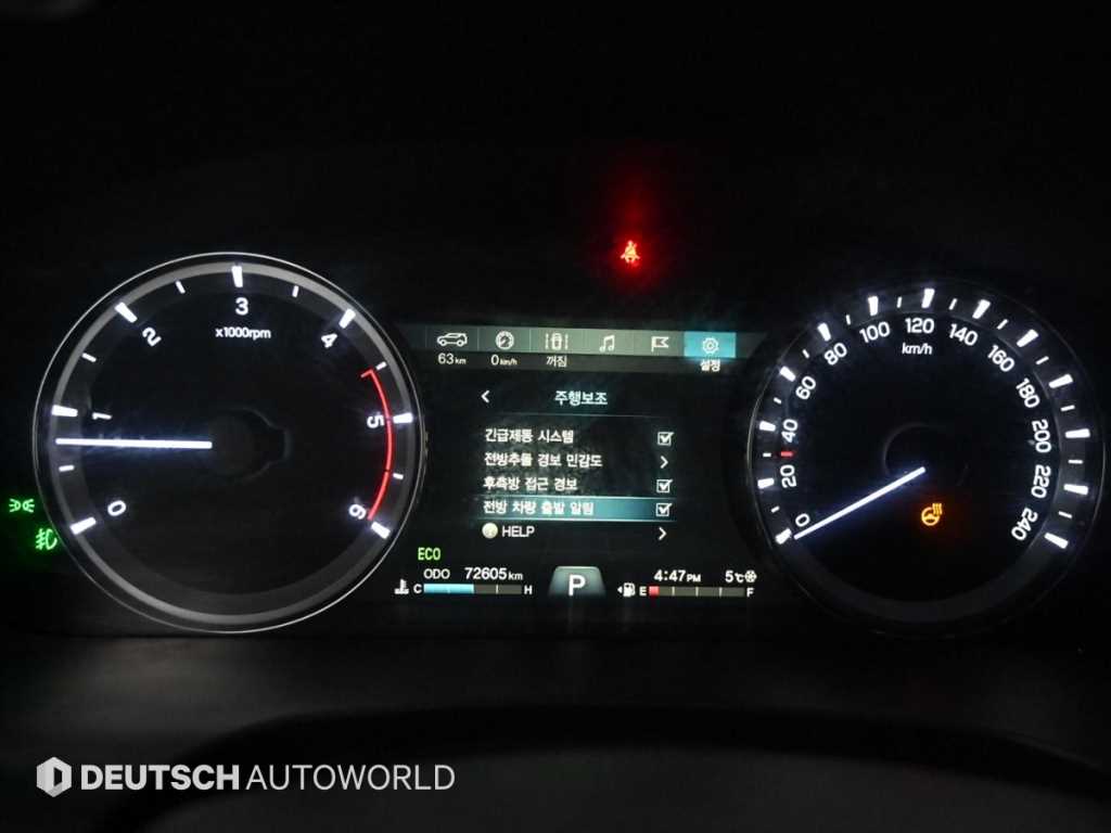 Ssangyong Rexton - Vista 8