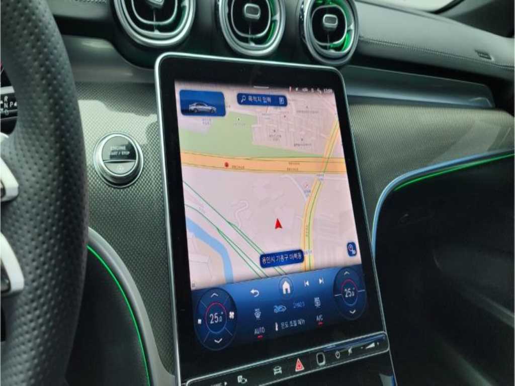 Mercedes Benz C Class - Vista 10