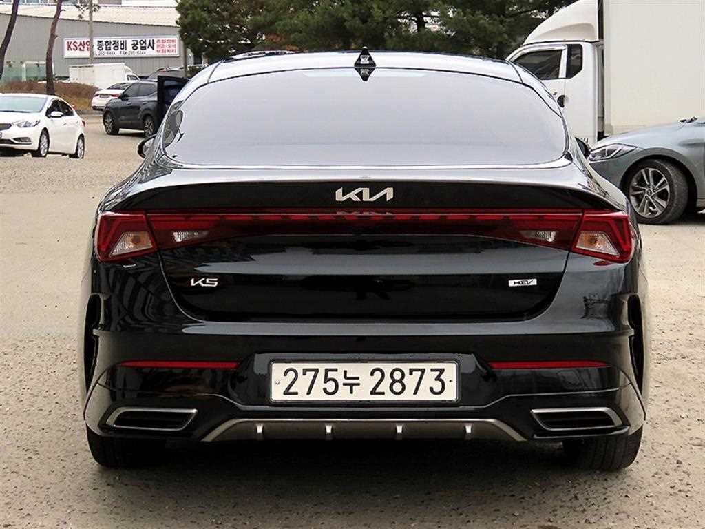 KIA K5 - Vista 4