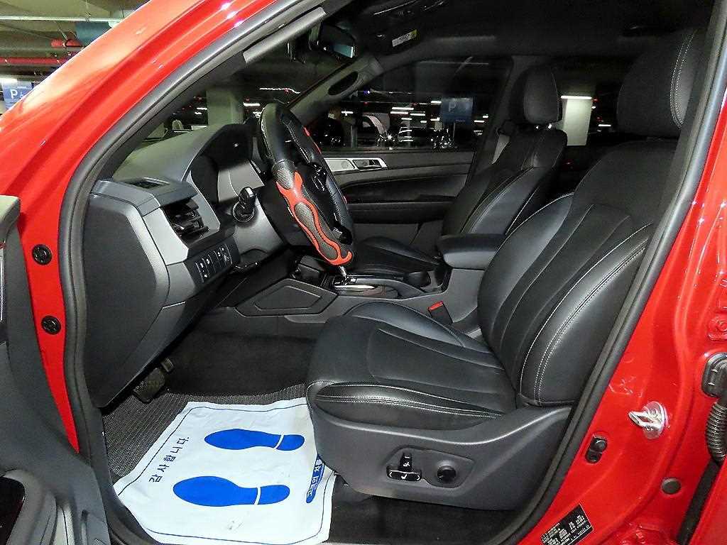 Ssangyong Rexton - Vista 6