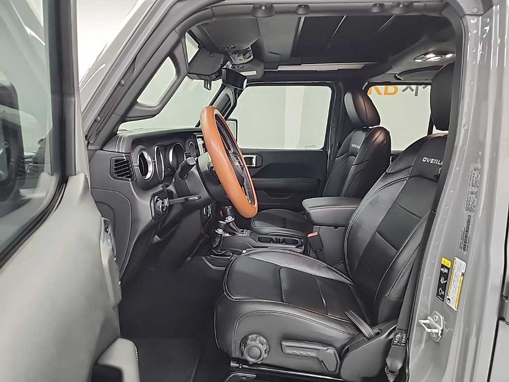 Jeep Wrangler - Vista 11