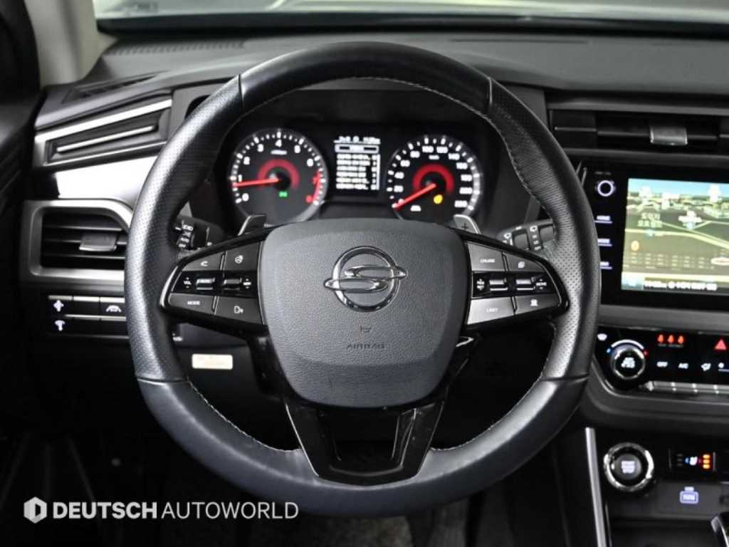 Ssangyong Korando 2022 Gris - Importación desde Corea - HF Imports Iquique - Foto 13