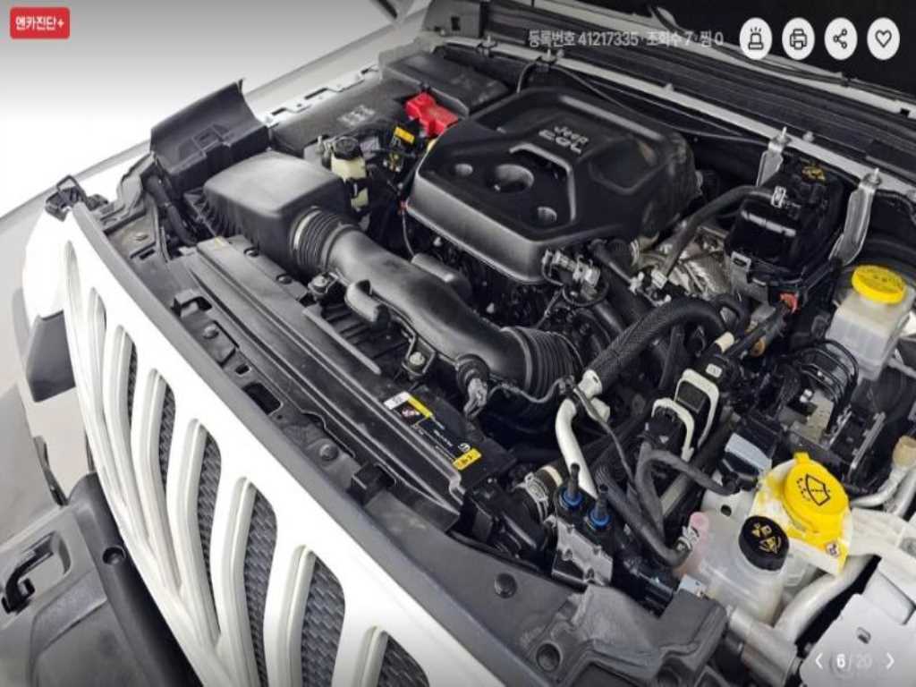 Jeep Wrangler - Vista 7