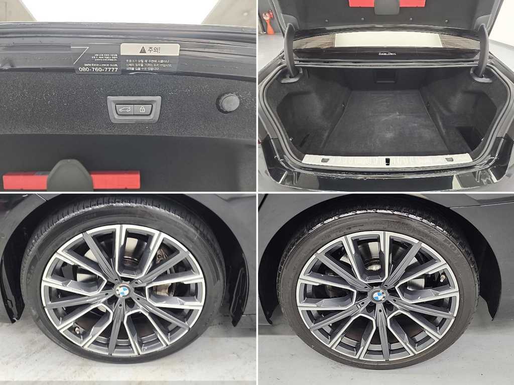 BMW 7 Series 2022 Negro - Importación desde Corea - HF Imports Iquique - Foto 20