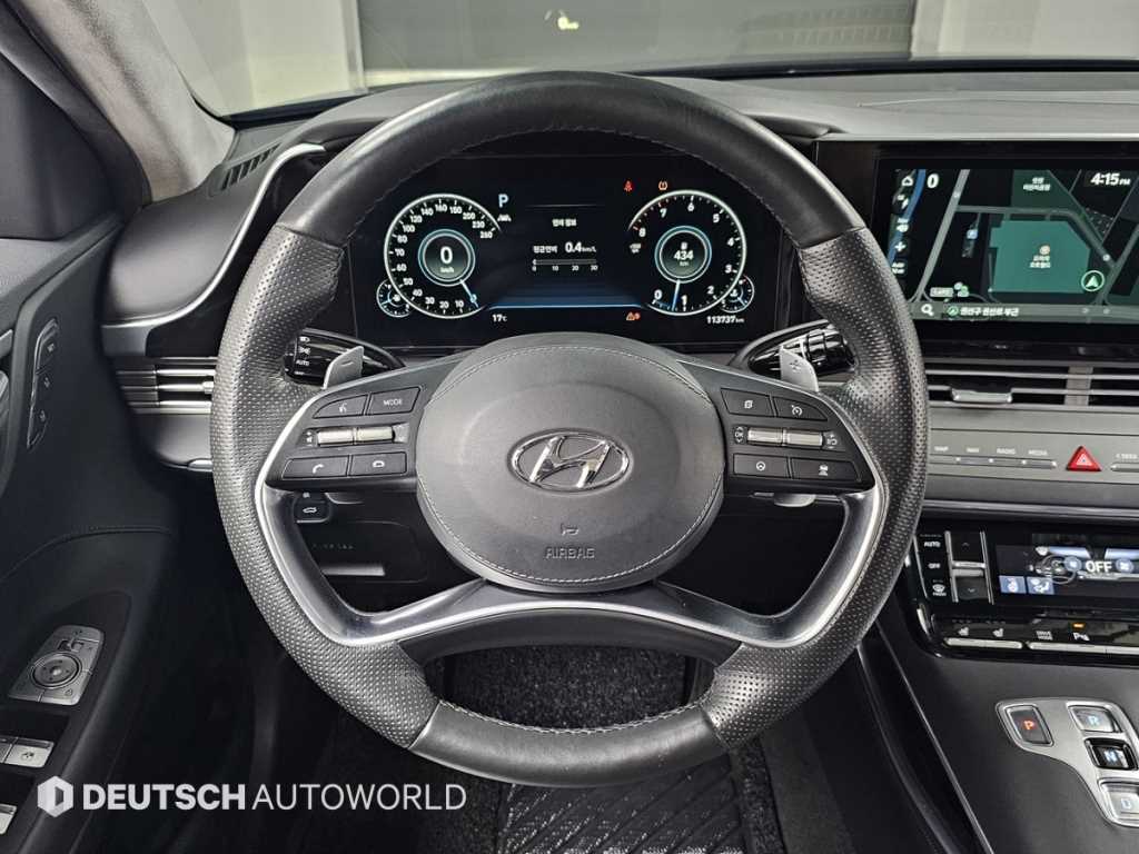 HYUNDAI Grandeur 2020 Negro - Importación desde Corea - HF Imports Iquique - Foto 13