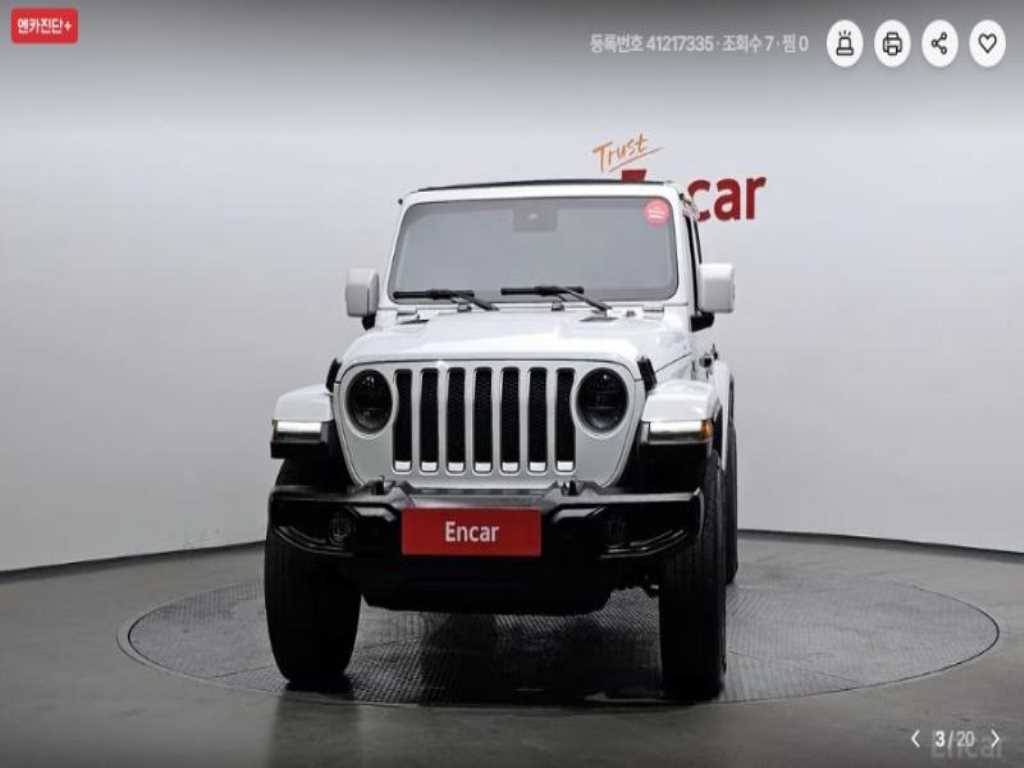 Jeep Wrangler - Vista 4