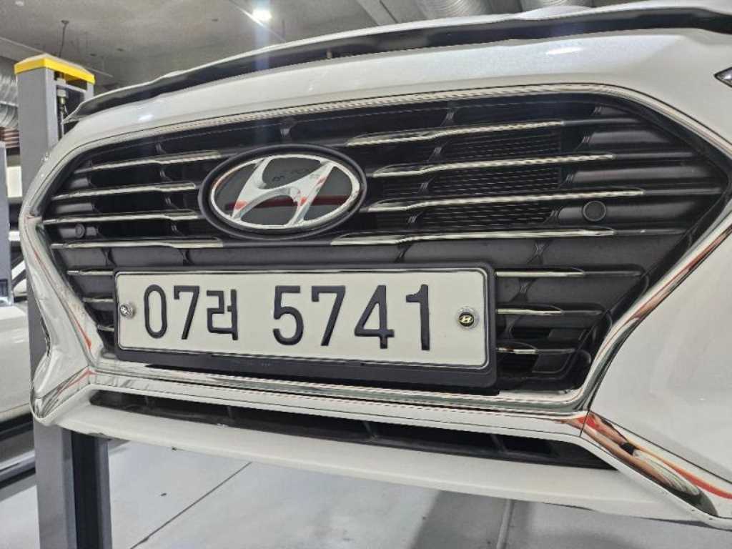 HYUNDAI Sonata 2018 Blanco - Importación desde Corea - HF Imports Iquique - Foto 1