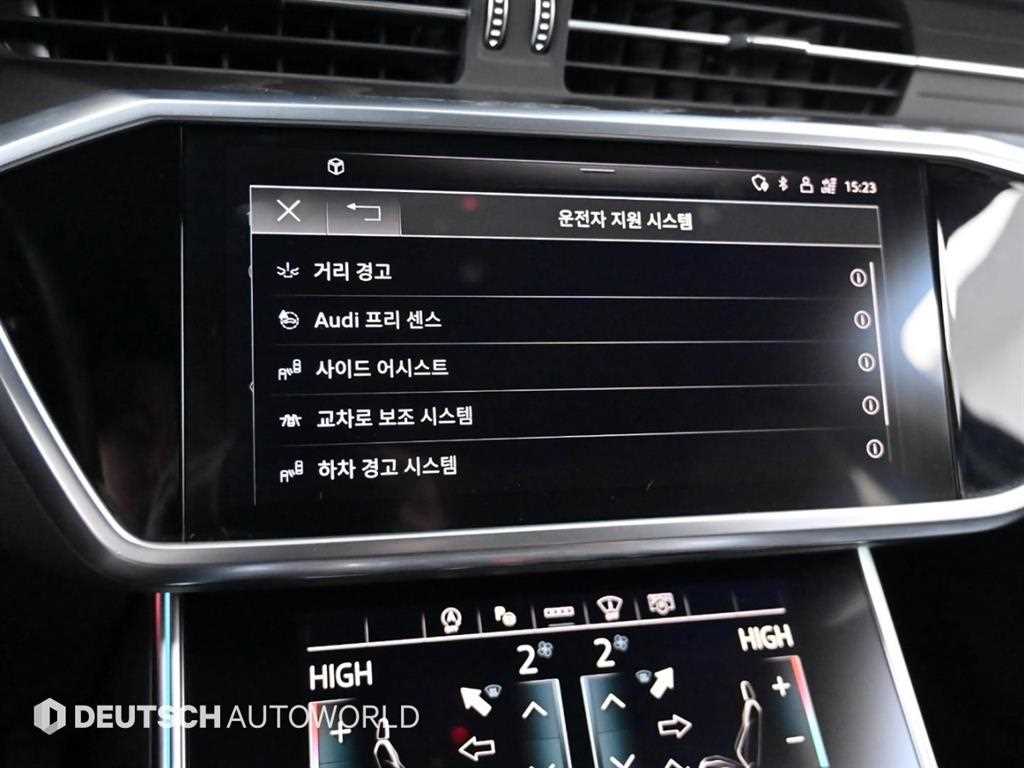 Audi A6 2022 Blanco - Importación desde Corea - HF Imports Iquique - Foto 16