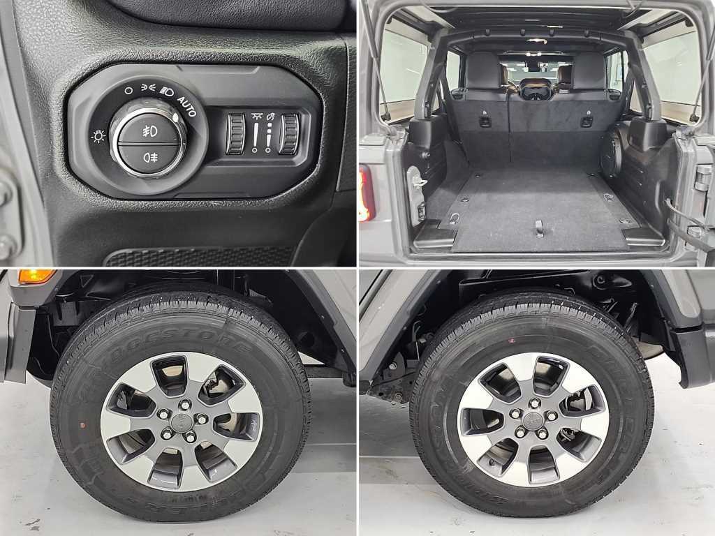 Jeep Wrangler 2023 Gris - Importación desde Corea - HF Imports Iquique - Foto 19