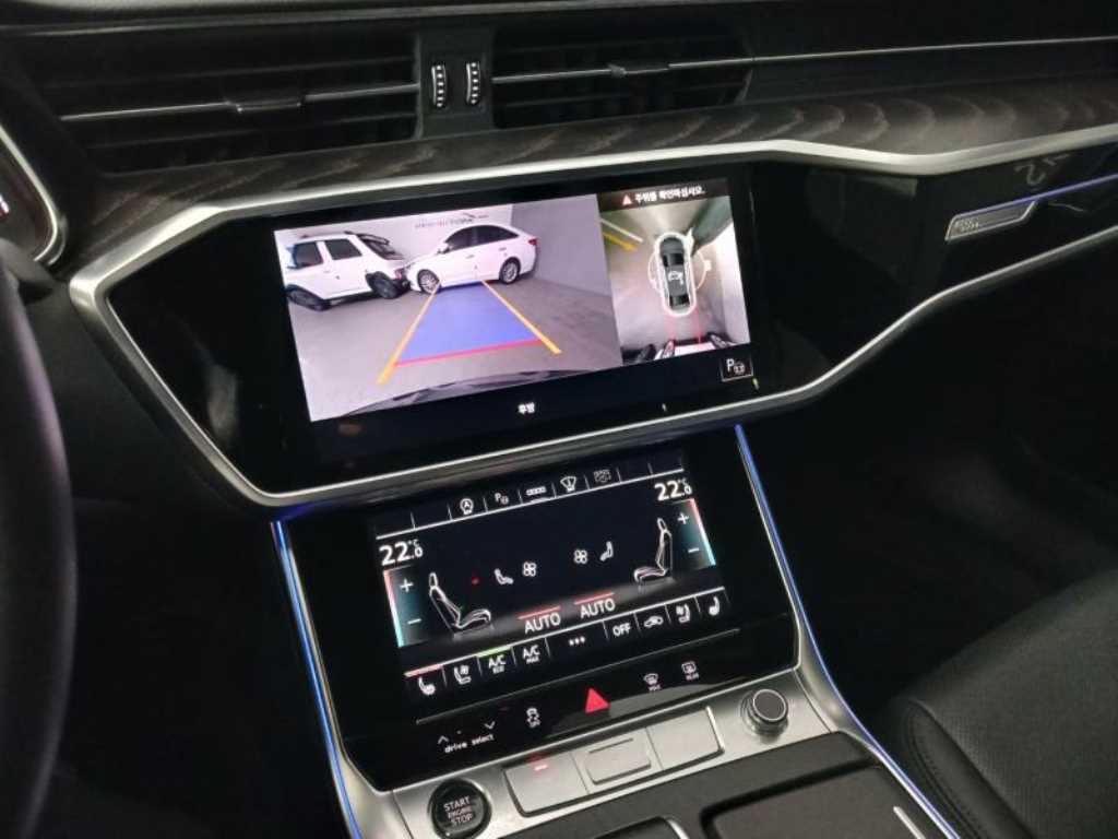 Audi A6 2022 Gris - Importación desde Corea - HF Imports Iquique - Foto 14