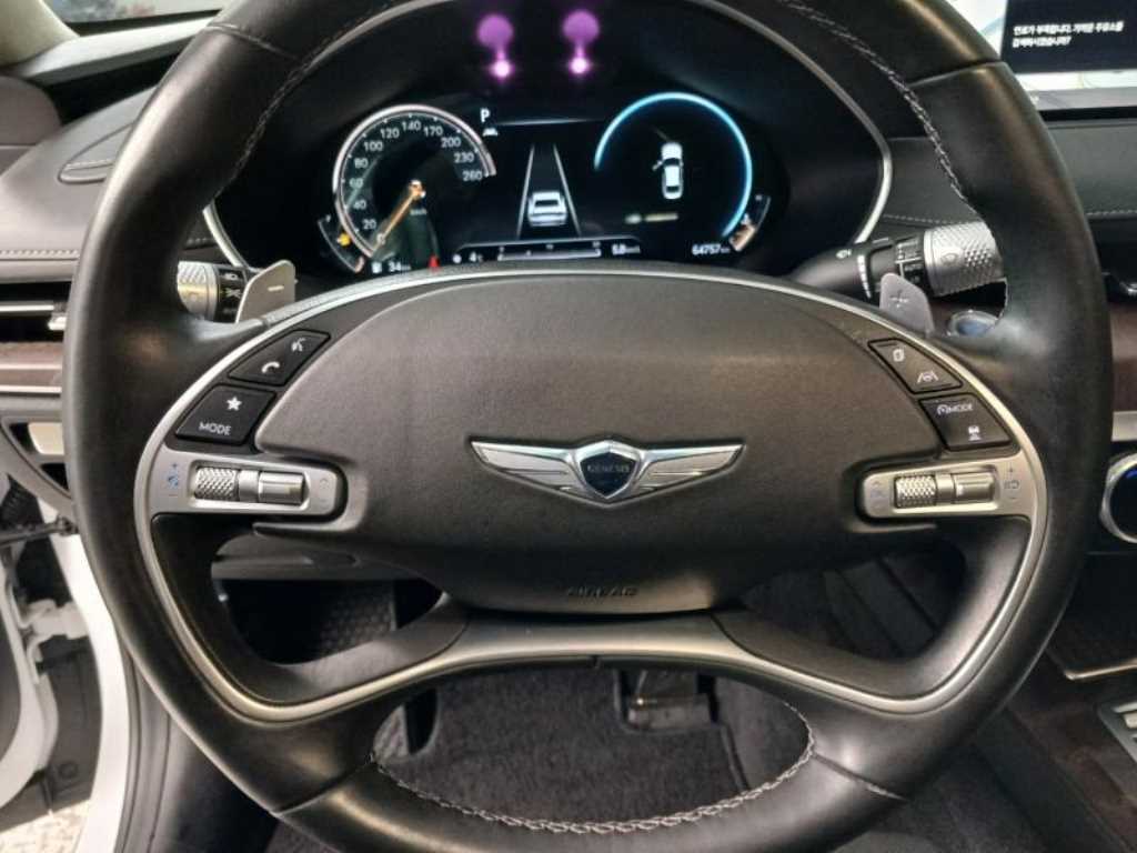 Genesis G80 - Vista 11