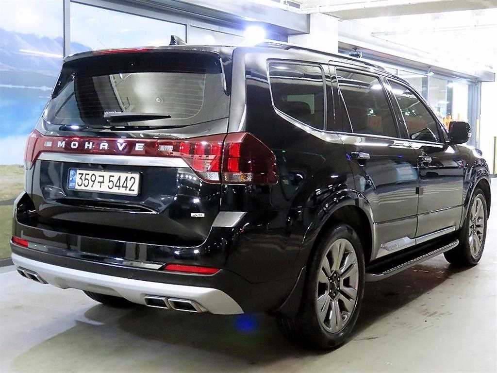 KIA Mohave - Vista 4