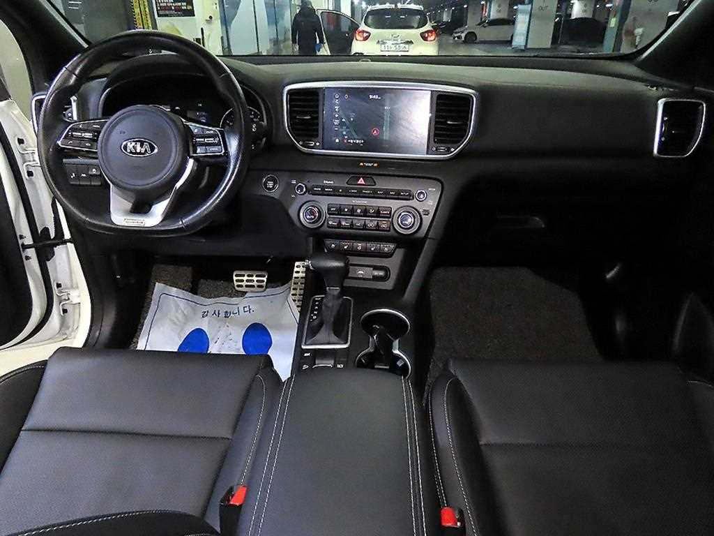 KIA Sportage - Vista 10