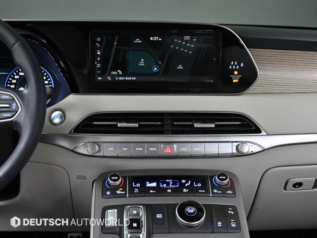 HYUNDAI Palisade 2022 Negro - Importación desde Corea - HF Imports Iquique - Foto 14