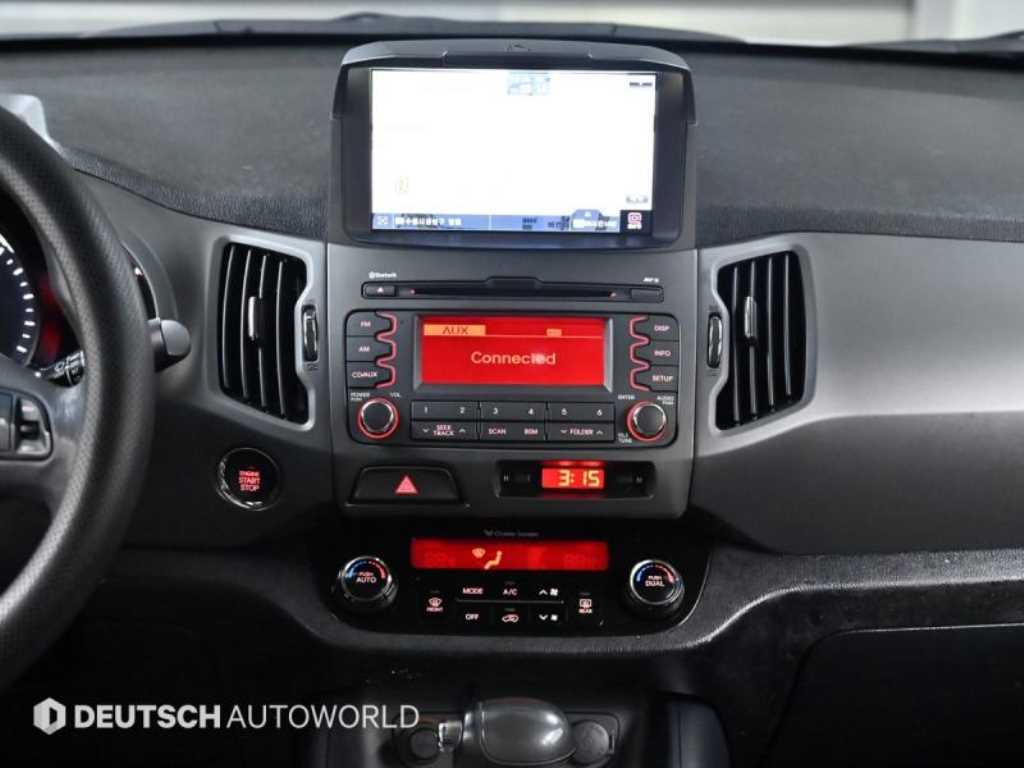 KIA Sportage 2012 Gris - Importación desde Corea - HF Imports Iquique - Foto 14