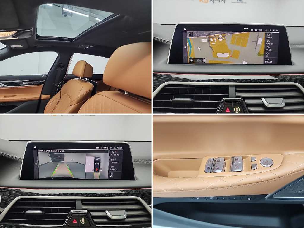 BMW 7 Series 2022 Negro - Importación desde Corea - HF Imports Iquique - Foto 18