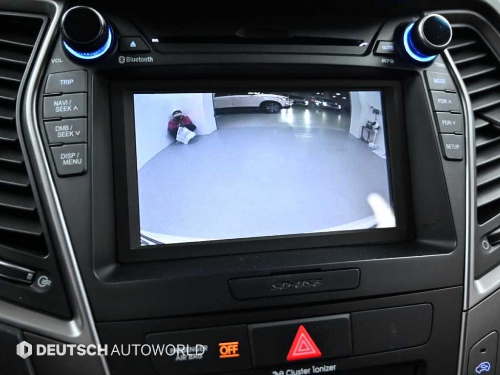 HYUNDAI Santa Fe 2016 Blanco - Importación desde Corea - HF Imports Iquique - Foto 15