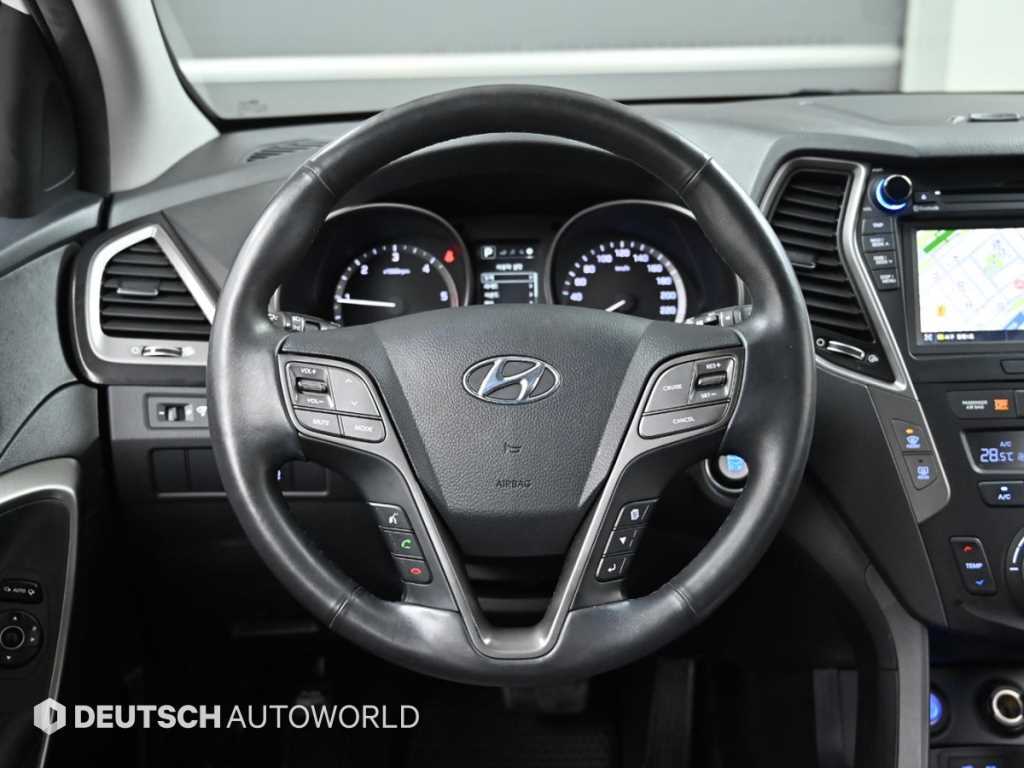 HYUNDAI Santa Fe 2016 Blanco - Importación desde Corea - HF Imports Iquique - Foto 13