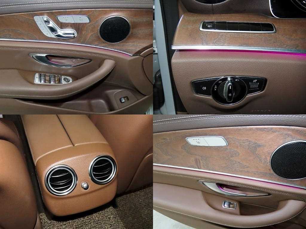 Mercedes Benz E class 2017 Plateado - Importación desde Corea - HF Imports Iquique - Foto 18