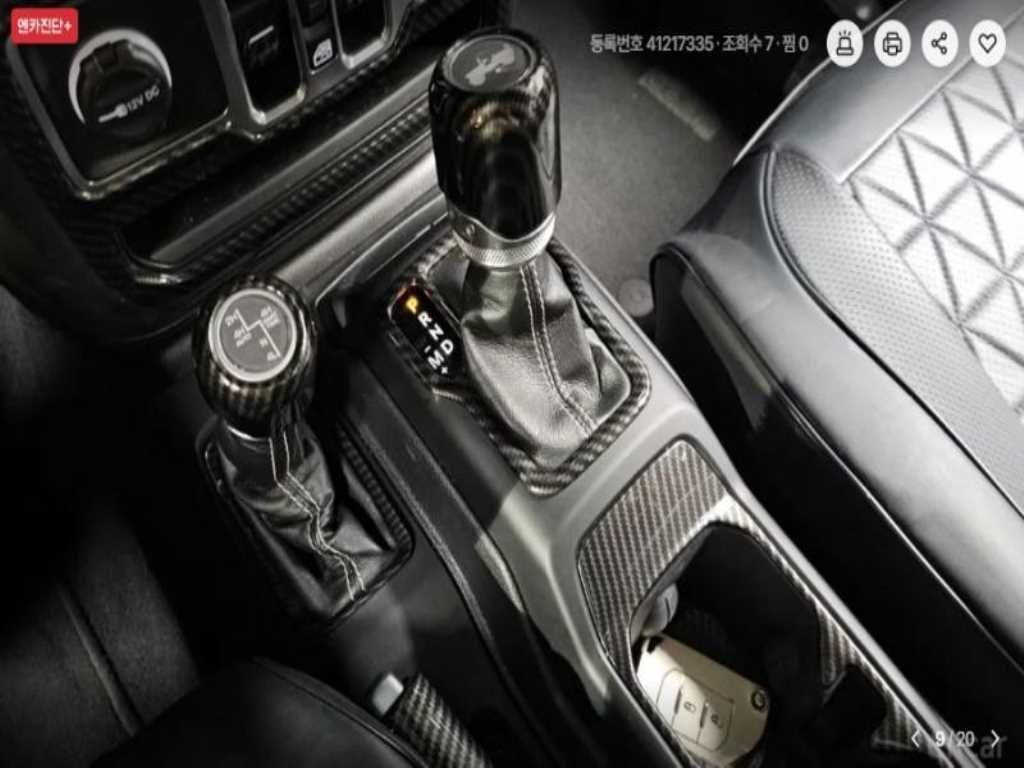 Jeep Wrangler - Vista 10