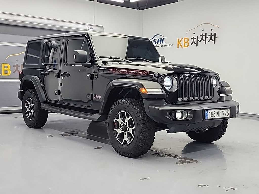 Jeep Wrangler - Vista 4