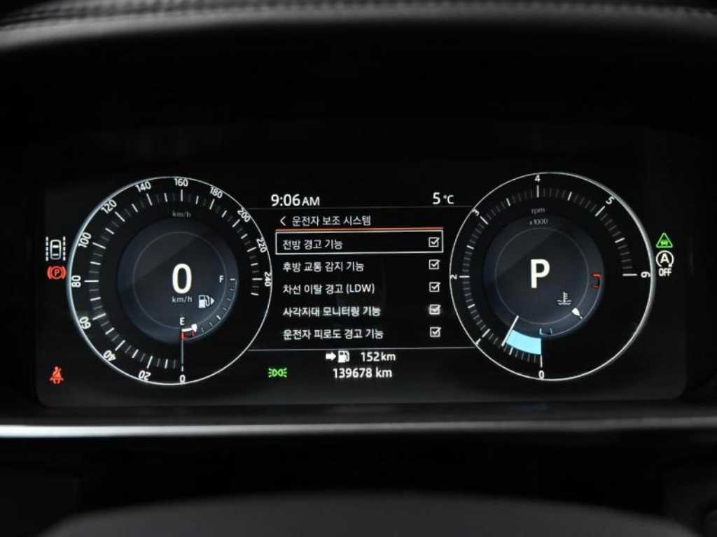 Land Rover Range Rover Sports - Vista 8