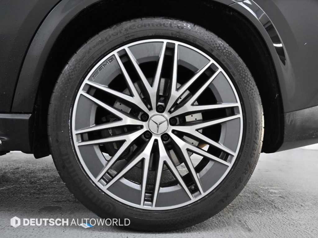 Mercedes Benz GLE Class - Vista 5