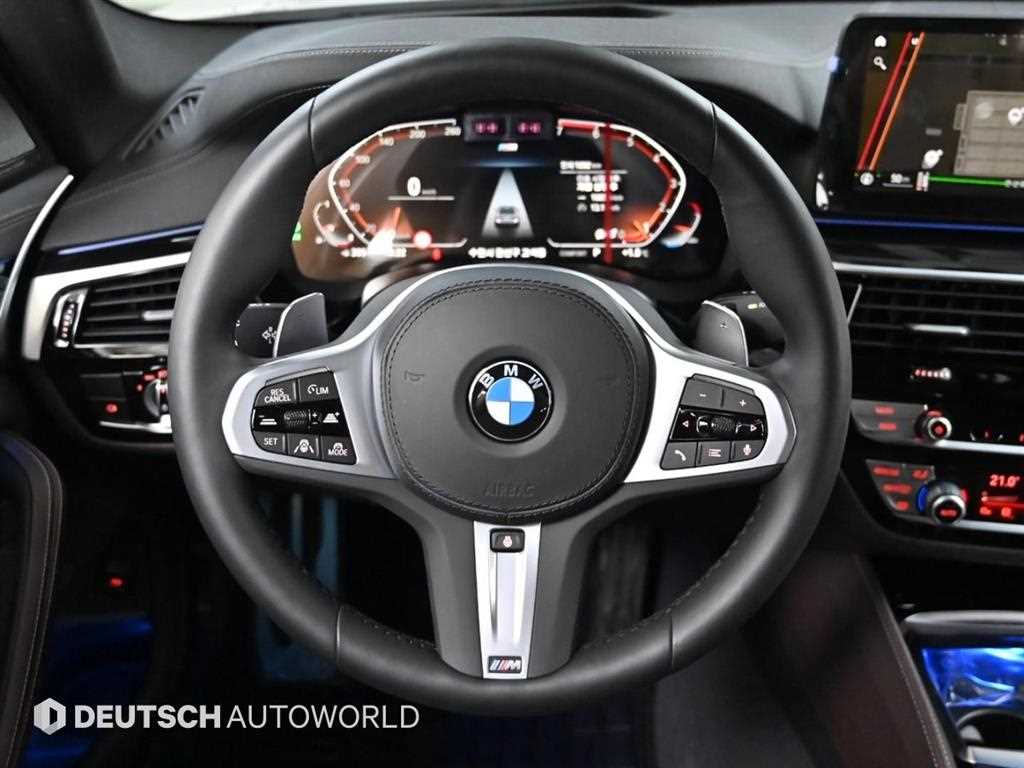 BMW 5 Series 2022 Blanco - Importación desde Corea - HF Imports Iquique - Foto 13