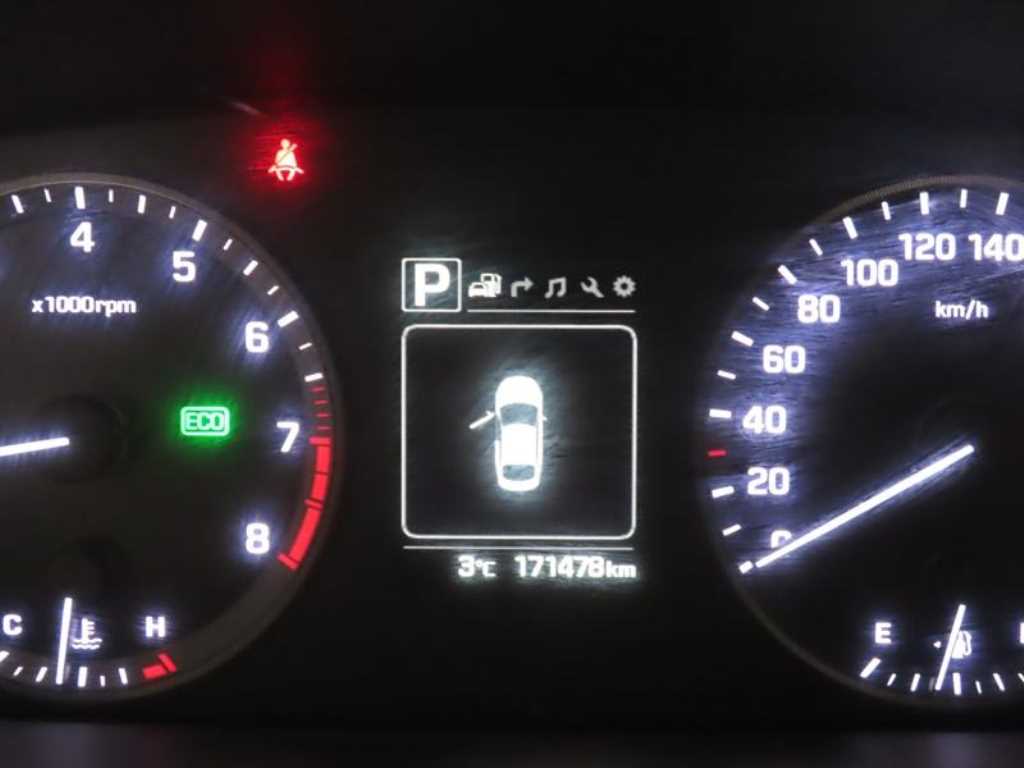 HYUNDAI Sonata 2016 Gris - Importación desde Corea - HF Imports Iquique - Foto 13