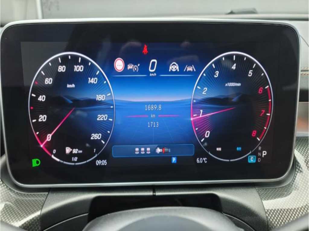 Mercedes Benz C Class - Vista 9