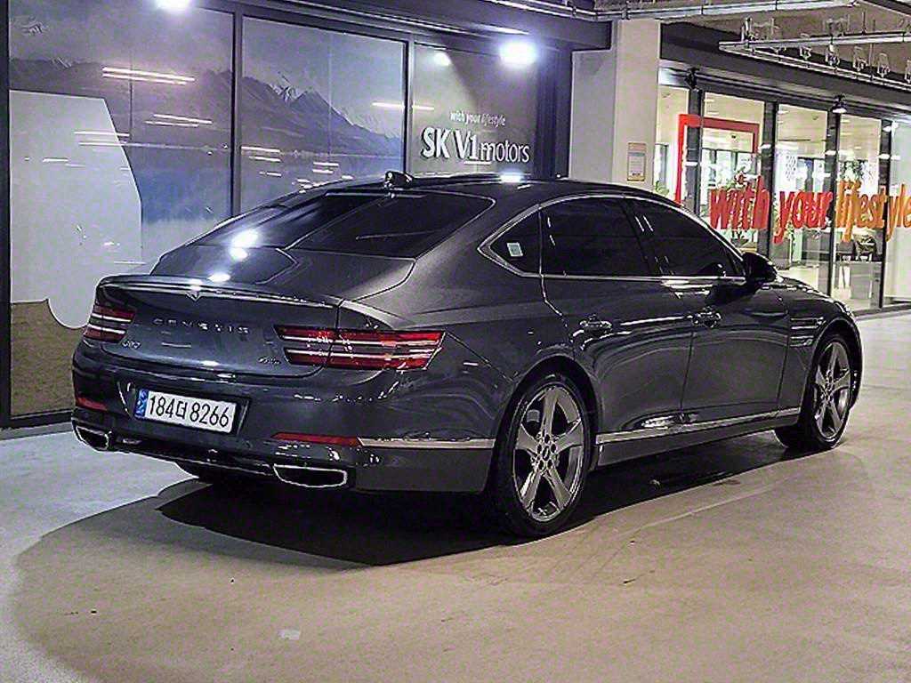 Genesis G80 - Vista 4