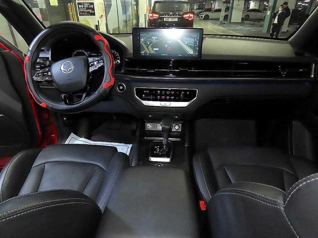 Ssangyong Rexton - Vista 10