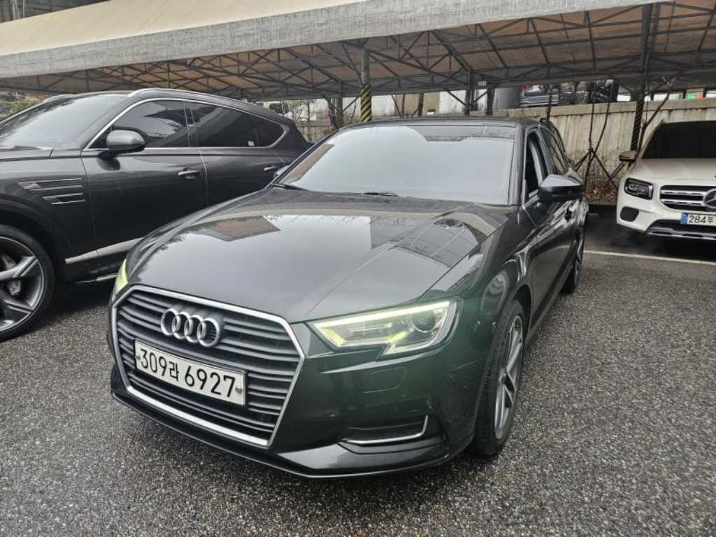 Audi A3 2020 Negro - Importación desde Corea - HF Imports Iquique - Foto 1