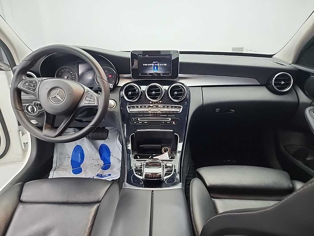 Mercedes Benz C Class - Vista 7