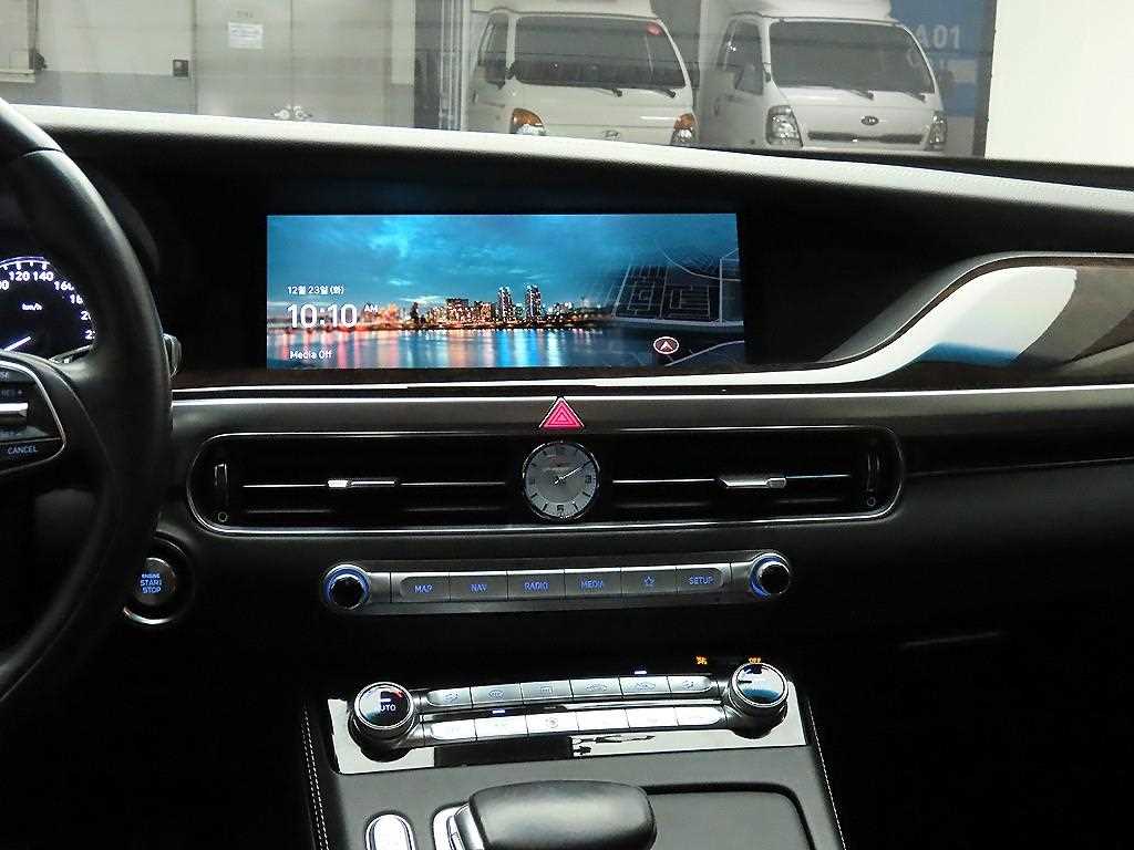 Genesis G90 - Vista 9