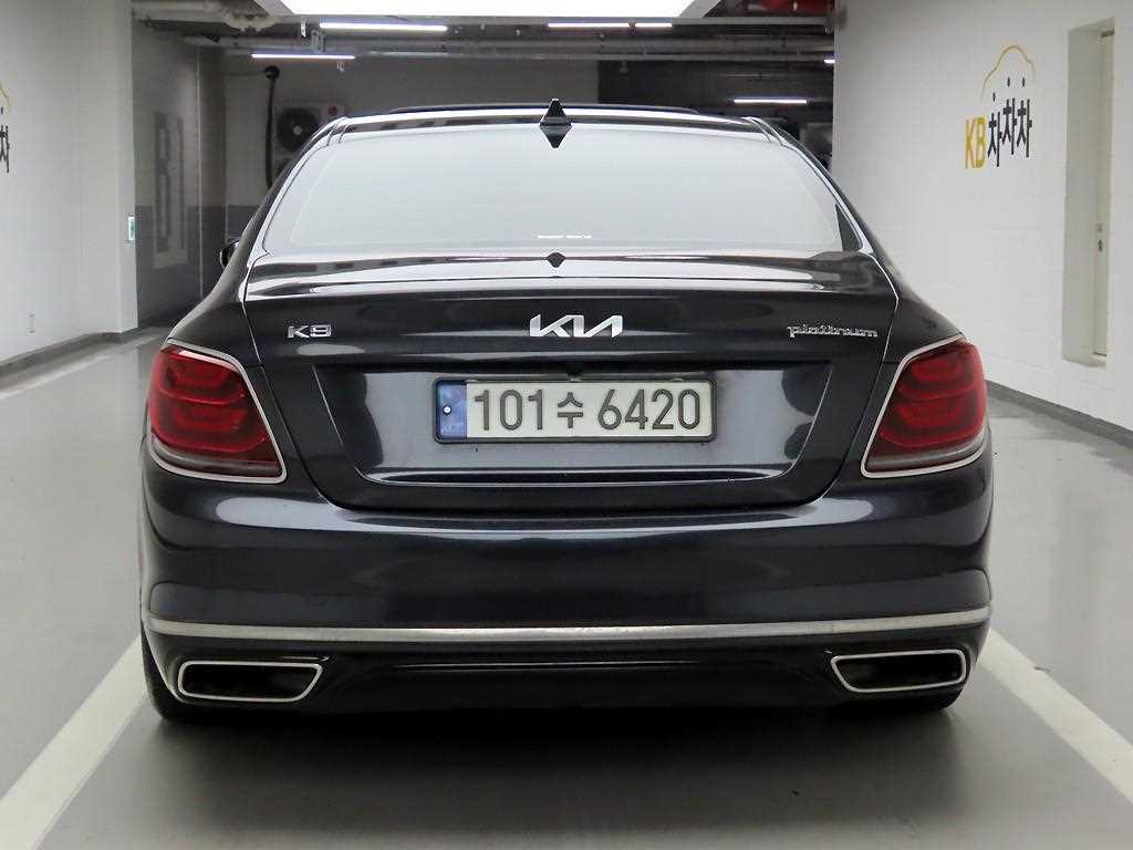 KIA K9 - Vista 3