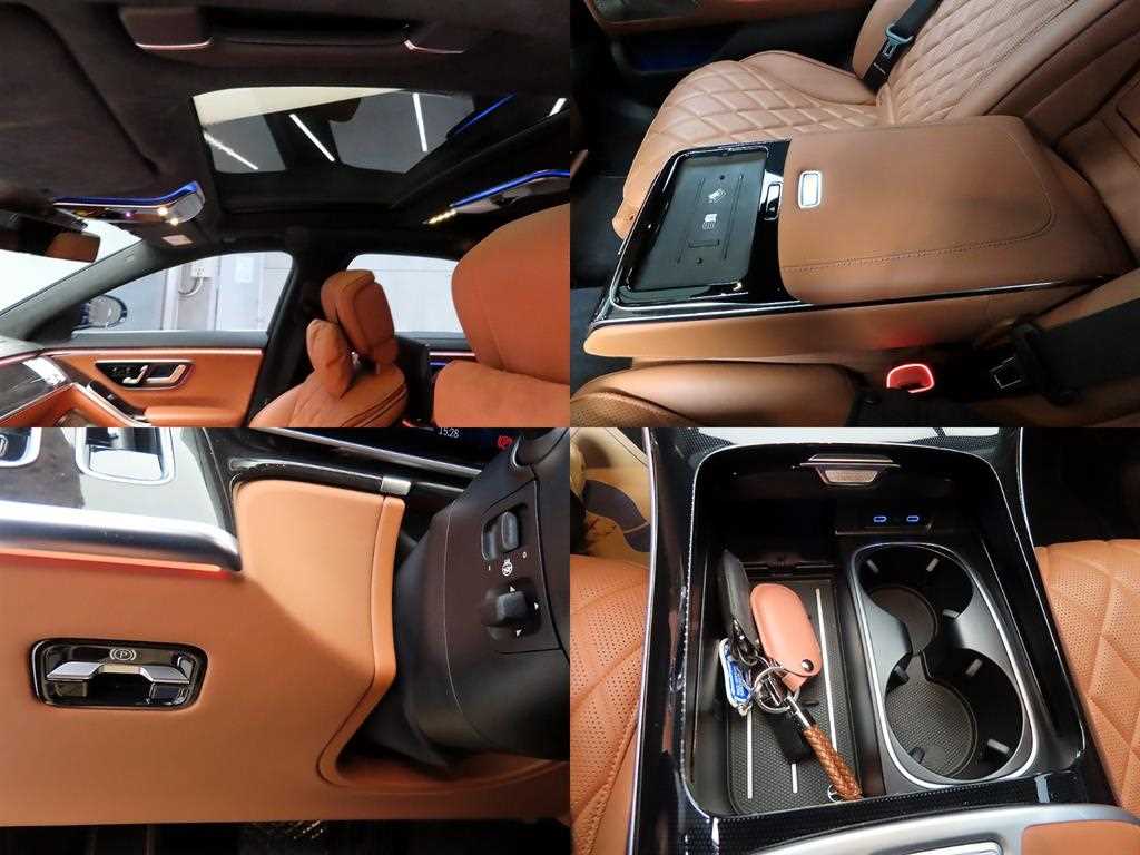 Mercedes Benz S Class 2023 Negro - Importación desde Corea - HF Imports Iquique - Foto 17