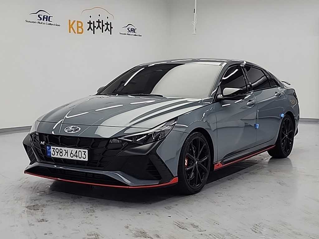 HYUNDAI Avante 2022 Gris - Importación desde Corea - HF Imports Iquique - Foto 1