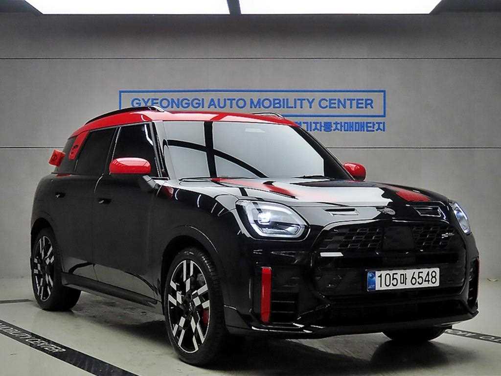 Mini Countryman 2024 Negro - Importación desde Corea - HF Imports Iquique - Foto 1