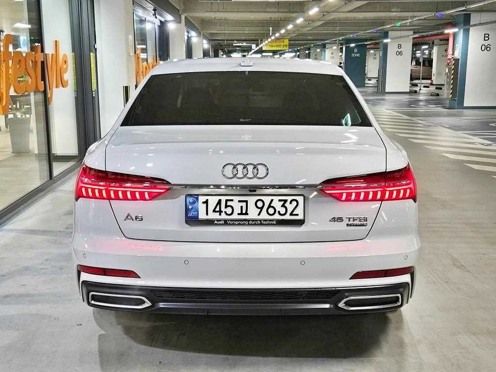 Audi A6 - Vista 5