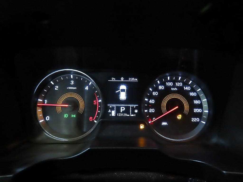 Ssangyong Korando - Vista 9