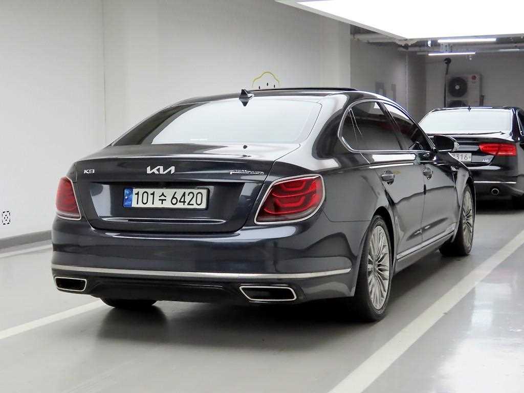 KIA K9 - Vista 4
