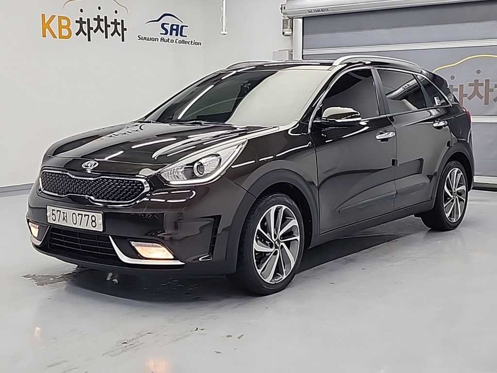 KIA Niro 2017 Café - Importación desde Corea - HF Imports Iquique - Foto 1