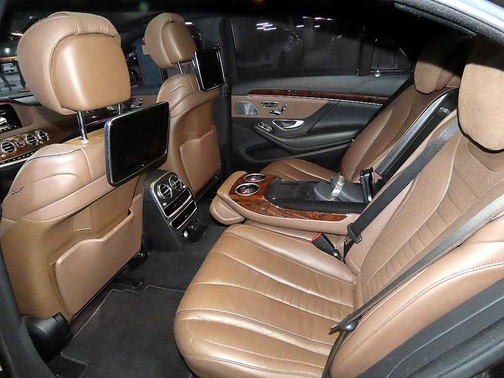 Mercedes Benz S Class - Vista 7